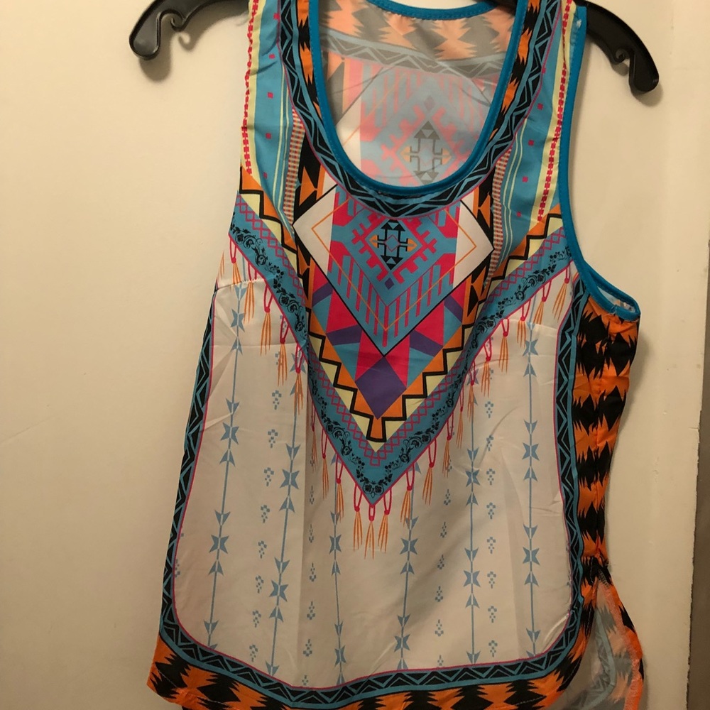 Brand new top bought for 40 dollars here on posh